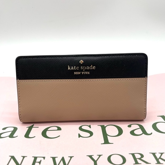 Kate Spade Madison Large Slim Bifold Wallet - Picture 2 of 7